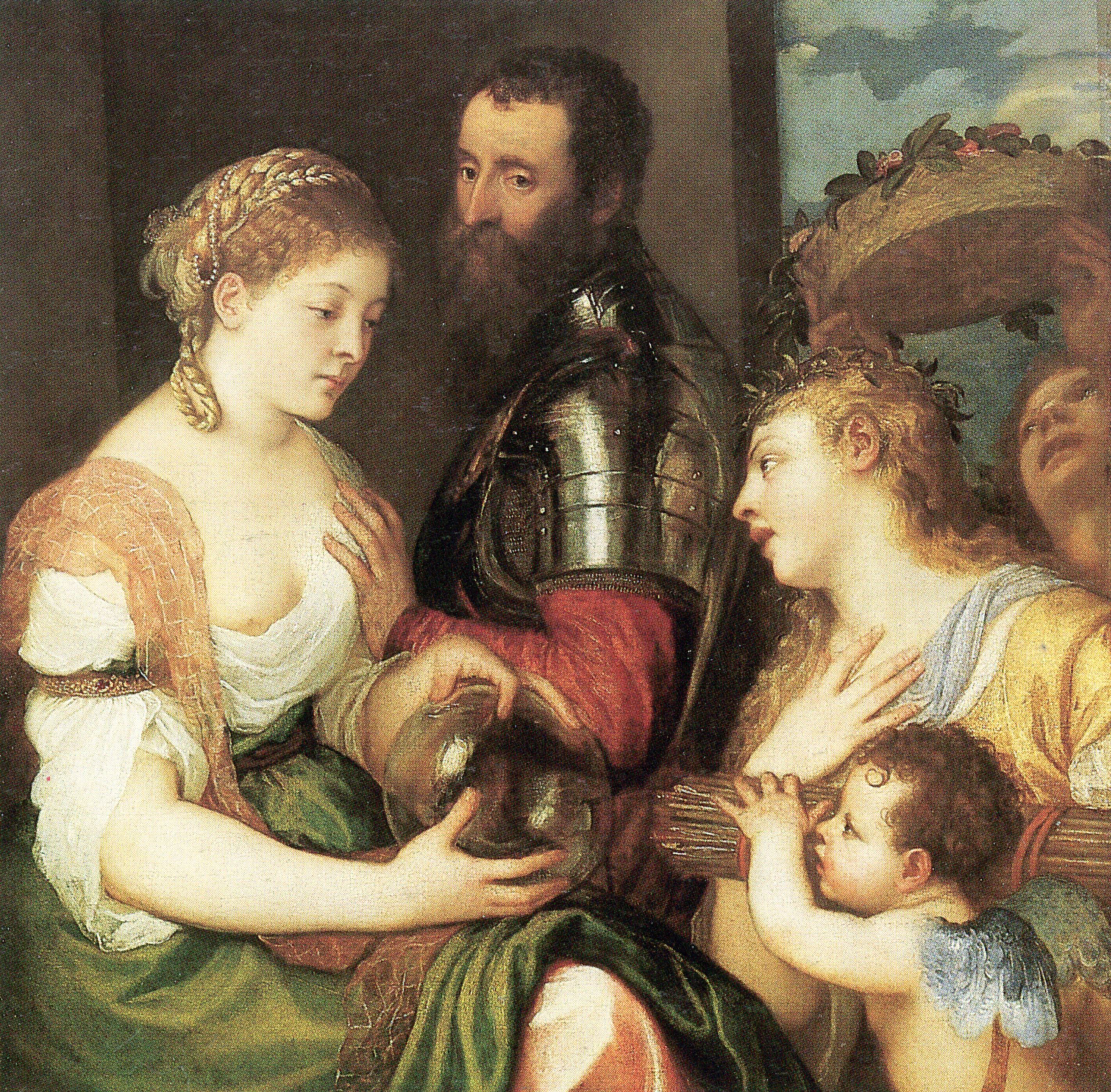 Allegory of Alfonso d' Avalos